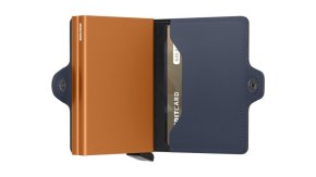 Secrid Twinwallet matte nightblue-orange